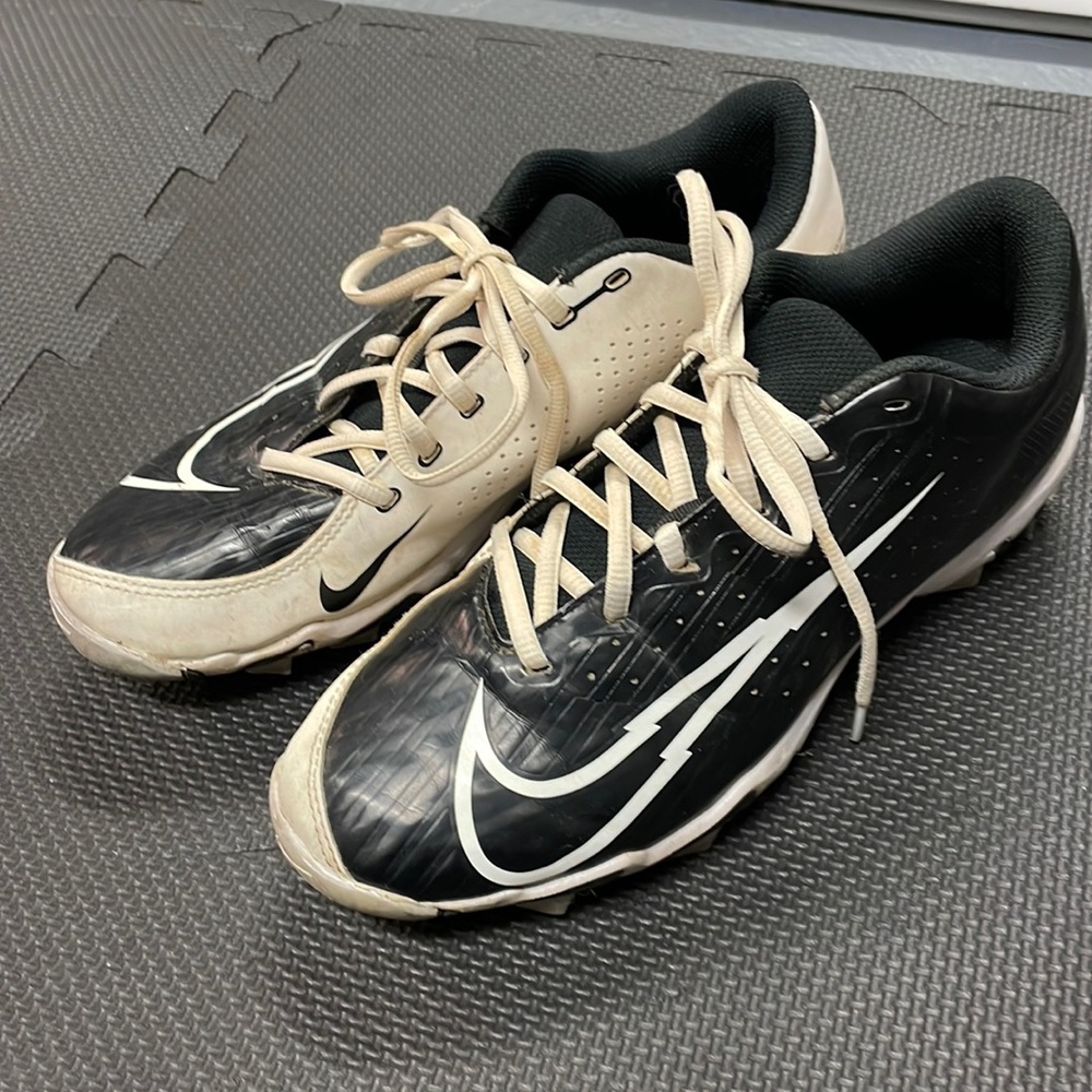 Nike Vapor Ultrafly 4 Keystone Baseball Cleats Black White DC3717-001 Men’s 8